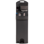 Close-up of a portable sink for rental available at Zuidema in New York & New Jersey