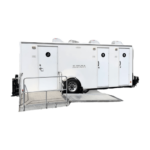 ADA 3 stall trailers for rental are available at Zuidema de New York & New Jersey