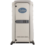 Zuidema deluxe porta potty available for rentals in New York & New Jersey