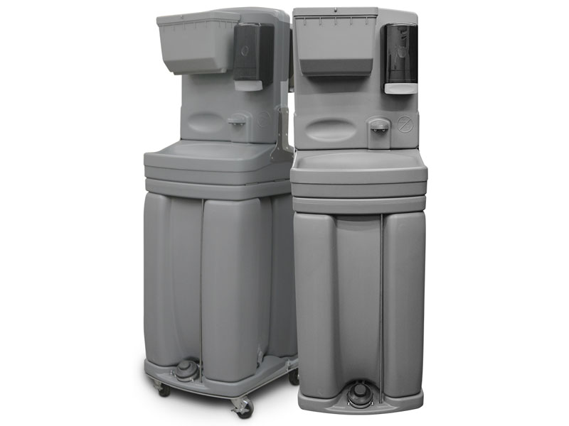 Two portable sinks for rental are available at Zuidema in New York & New Jersey.